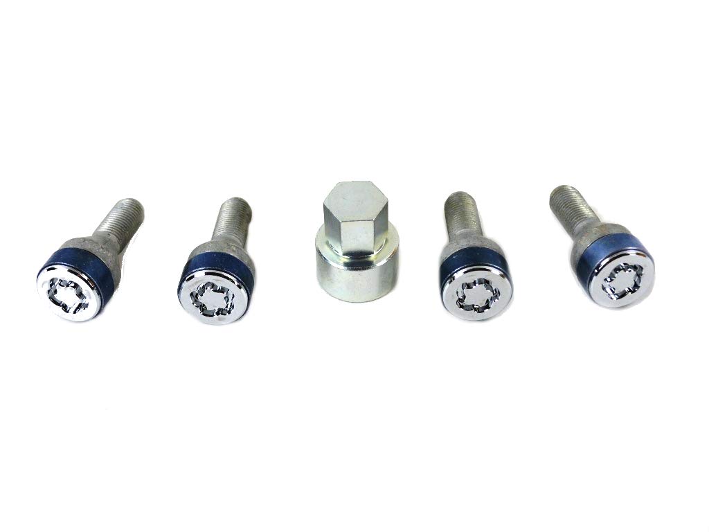 Amazon.com: Mopar 82212978AB Wheel Lock Set : Automotive