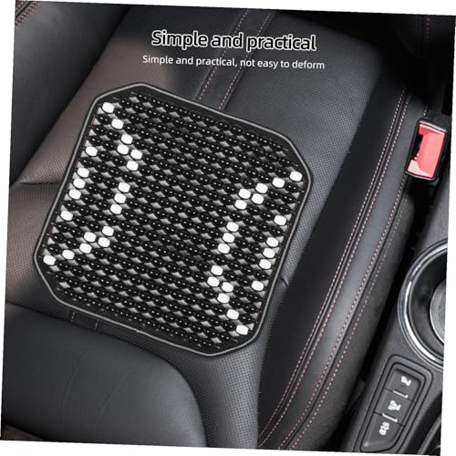 Coussin de siège auto effet massage avec sa housse ventilée