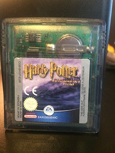 GameBoy Color - Harry Potter: Stein der Weisen / Philosopher's Stone