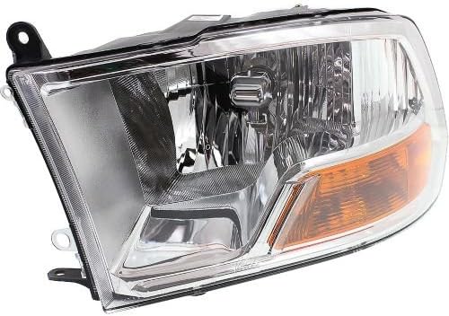 Headlight Headlamp Single Beam Assembly Composite Clear Lens Driver Left Side For Dodge Ram 1500 2009 2010 & For 2500 3500 2010 - CH2502217