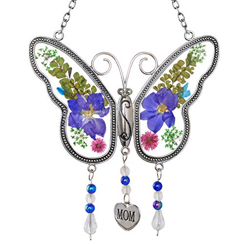 Butterfly gifts for mom, Butterfly decor,Gifts for mom from Daughter,mom Gifts, Gifts for mom,Gift for mom,Mother Gifts,Gifts for mom from Son,Wind chimes indoor,Room decor,Mom for Birthdays Christmas