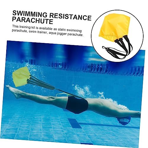 Paracaídas de resistencia para entrenamiento de natación miniatura 7
