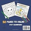Cute Cats in France: A Coloring Book for All Ages: Color Your Way Through France With Adorable Cats and Cozy Scenes #1