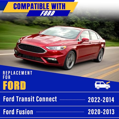 Image of 28 inch 28 inch Front Wipers Fits Ford Transit Connect 2014-2022 Wiper Blades | Fits Ford Fusion 2013-2020 OEM,All-Season,Quiet,Easy Install.