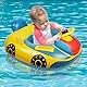 Vicloon Baby Schwimmring,Baby Float Kleinkinder Schwimmsitz,Baby Pool Schwimmring Automobil Stil mit Lenkrad, Baby Schwimmhilfe für Kinder von 1-6 Jahre alt