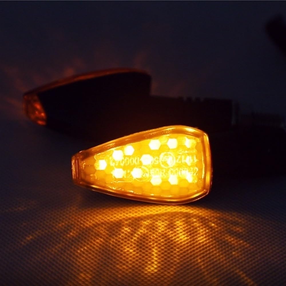 Clignotants arrière Ambre 5000-6000K pour Moto Piaggio MP3 14