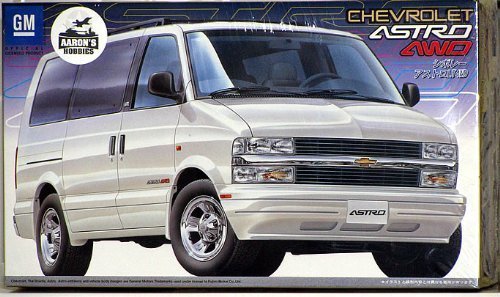 Amazon | フジミ 1/24シボレー アストロLT4WD | プラモデル 通販