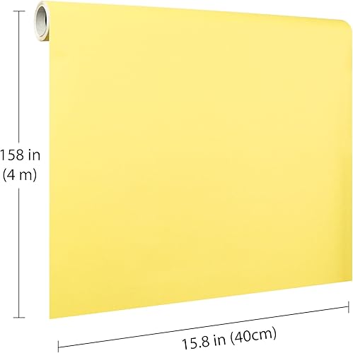 Miniatura 25 de Papel tapiz verde claro para despegar y pegar, 15.7 x 157 pulgadas, papel tapiz apto para inquilinos, papel de pared extraíble de PVC de vinilo