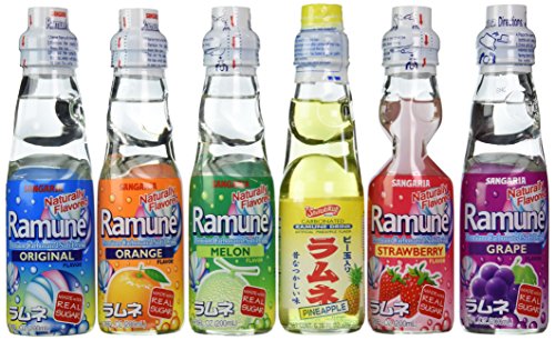 Ramune Assorted Flavors 6pk