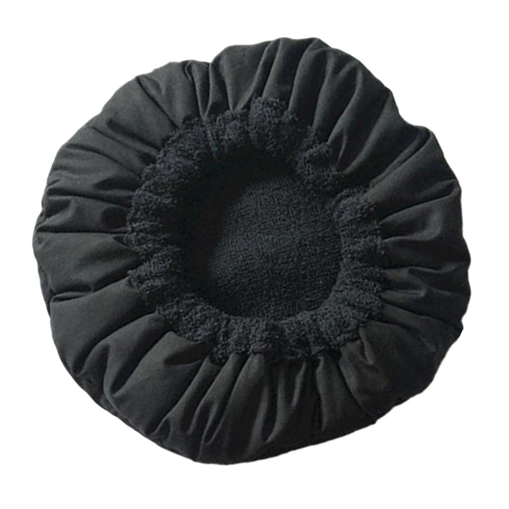 UJEAVETTE® Deep Conditioning Heat Cap Hair Nourishing Steam Thermal Hat SPA Cap Black-image-8