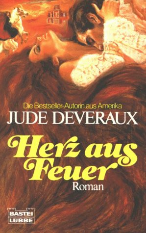 Herz aus Feuer [German] 3404109325 Book Cover