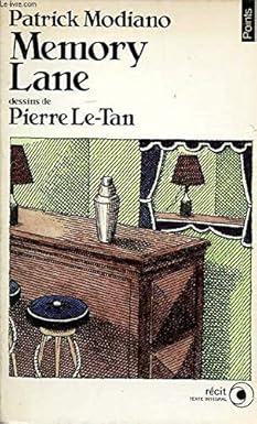 Amazon.fr - Memory Lane - Modiano, Patrick - Livres