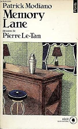 Amazon.fr - Memory Lane - Modiano, Patrick - Livres