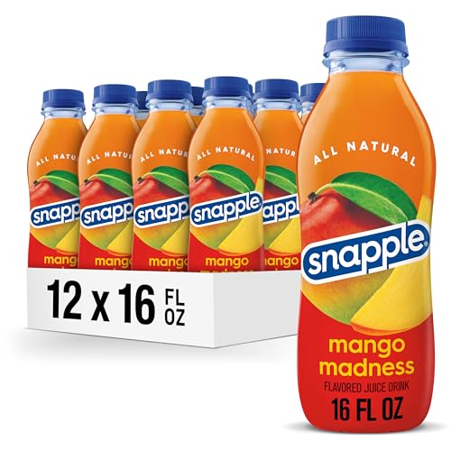 Snapple Mango Madness