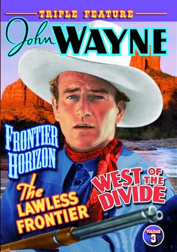 John Wayne Triple Feature 3 Regalo Coleccionistas de Cine Western DVD 2