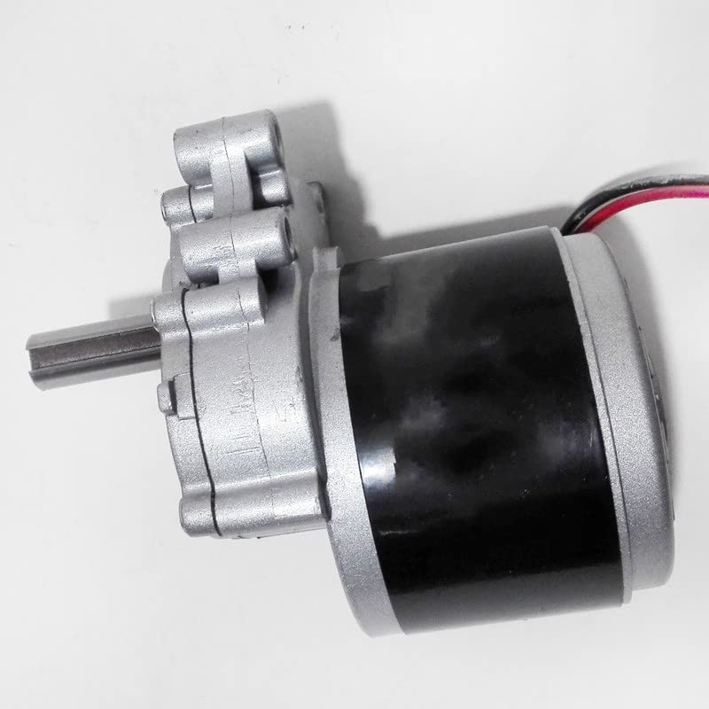 Davitu DC Motor - Brushed Permanent Magnet DC Motor Two-stage Deceleration Wheelchair Motor MY1016Z-250W24V - (Speed(RPM): 24V 120RPM)