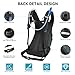 Cofurni Hydration Backpack 20L with Water Bladder 2L, Large Storage Hiking Daypack for Men Women, Lightweight Insulation Water Backpack for Biking, Running, Skiing, Trekking, Camping