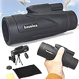 🔭Leicht tragbar und wasserdicht🔭 Es kann mitgenommen werden und kann frei geschnallt und umgehängt werden. Es kann am Zielfernrohr befestigt werden, um ein versehentliches Verrutschen zu verhindern und Ihre Hände zu befreien. Vollschichtige optische Komponenten sorgen für wasserdichte und beschlagfreie Funktion, die Staubabdeckung verhindert Staub und verfügt über eine Anti-Crush-Funktion, und Sie können ein Spiegeltuch verwenden, um das Objektiv zu halten sauber.