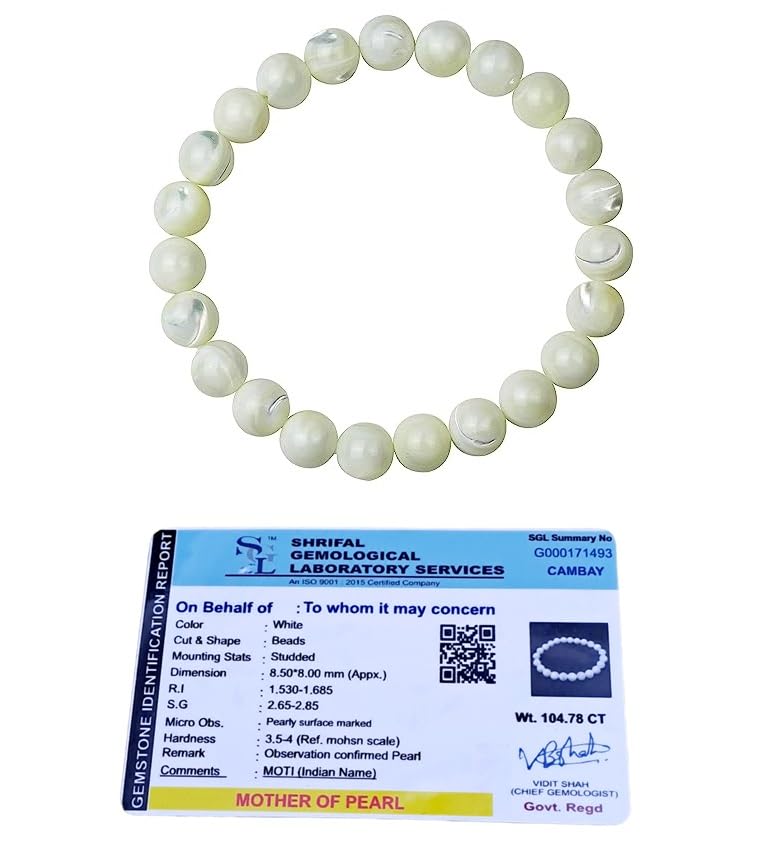 See full amazon price history chart for Divinity Crystals Divinity Mother of Pearl (Matrka) Pure 8 mm Certified Unisex Bracelet for Prosperity and Abundance - Nacre Bracelet Divinity Crystals Divinity Mother of Pearl (Matrka) Pure 8 mm Certified Unisex Bracelet for Prosperity and Abundance - Nacre Bracelet (B0C78PMTGJ) Amazon Price History, Amazon Price Tracker
