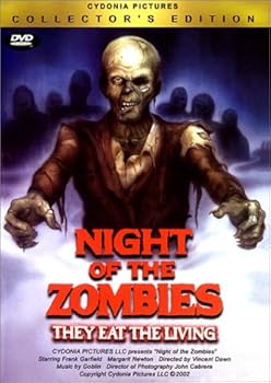 DVD Night of the Zombies [DVD] Book