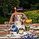Citronella Kerze Outdoor Groß,3 Stücke Natürliche Sojawachs Citronella Kerze,240 Std. Brenndauer Zitronella Kerze im Freien, mit Deckel Natürliches Sojawachs, für Balkon,Picknick,Terrasse Tischdeko