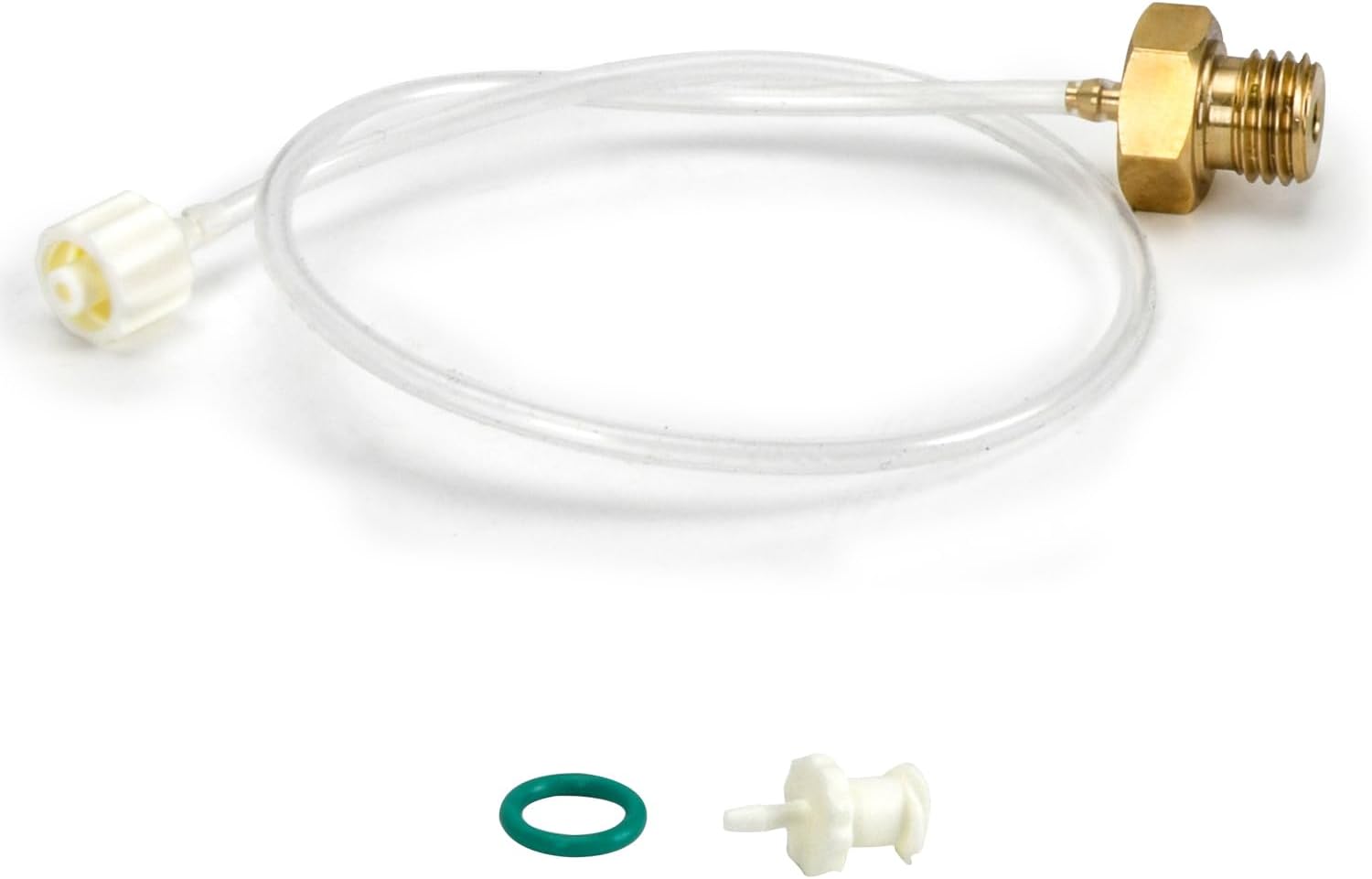 16106 Air Tool Fittings Identifier Sample Hose Assembly for Robinair R-1234yf A/C Machines & Refrigerant for Identifiers GE-50300 0500 AC1234-6 ACR325M AC1234-4 units