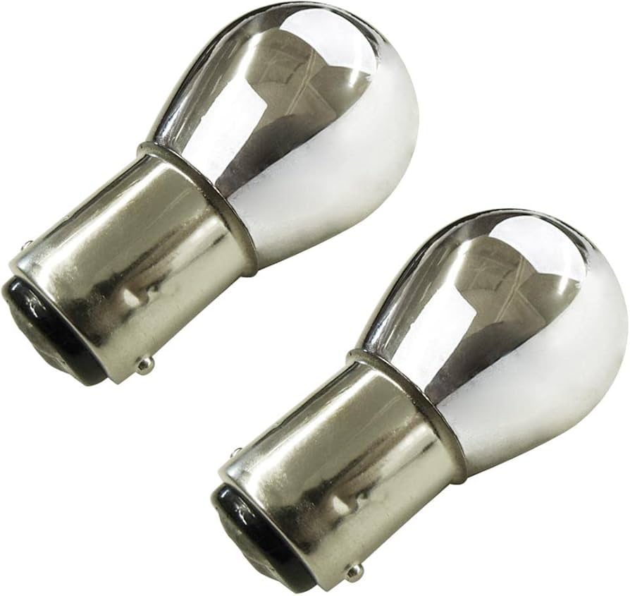 Amazon | AP ステルスバルブ アンバー ハロゲン S25 ダブル球 ピン角