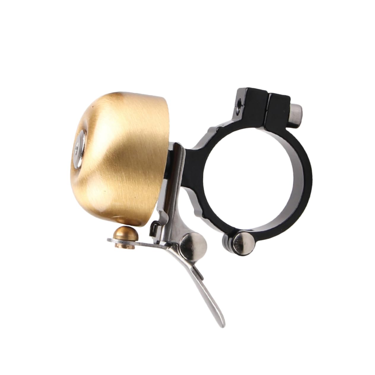 INOOMP 3 Pz Campanello per Bici retrò Lucchetto per Bici a Campana Audio Avvisatore Acustico per Bicicletta Pezzo di Ricambio per Bici Minimoto Bambino Cavalcare Bancone da Bar