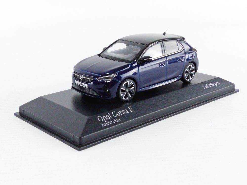 Opel Corsa A Au 1/43 - Modèle Réduit Avec Boîte Opel Origine Et Livret Détaillé