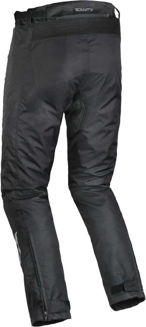 DIFI Cage Aerotex wodoodporne motocyklowe spodnie tekstylne, czarny, 2XL