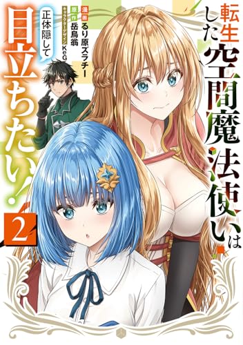 転生した空間魔法使いは正体隠して目立ちたい!(2) (電撃コミックスNEXT)