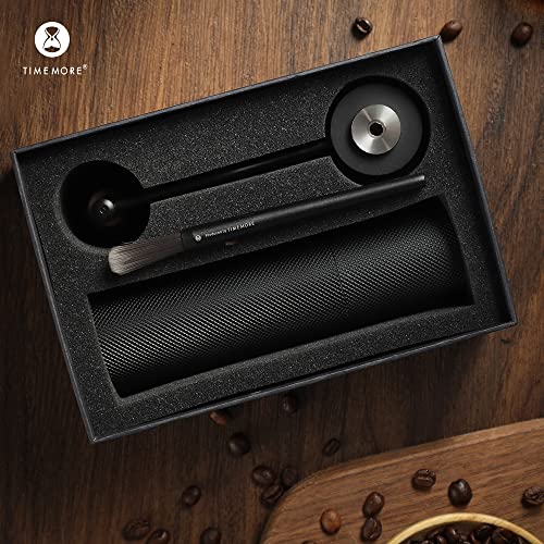 Foto von TIMEMORE Chestnut Slim 3 Kaffeemühle Manuelle, Handkaffeemühle, Edelstahl Kaffeemühle mit S2C kegelförmigem Mahlwerk, für Filterkaffee