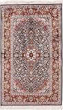 Fabrication : Hand-knotted Nain Trading Chinois Wolle 94x150 Noué à la Main Tapis d\'Orient Tapis Laine Turquie