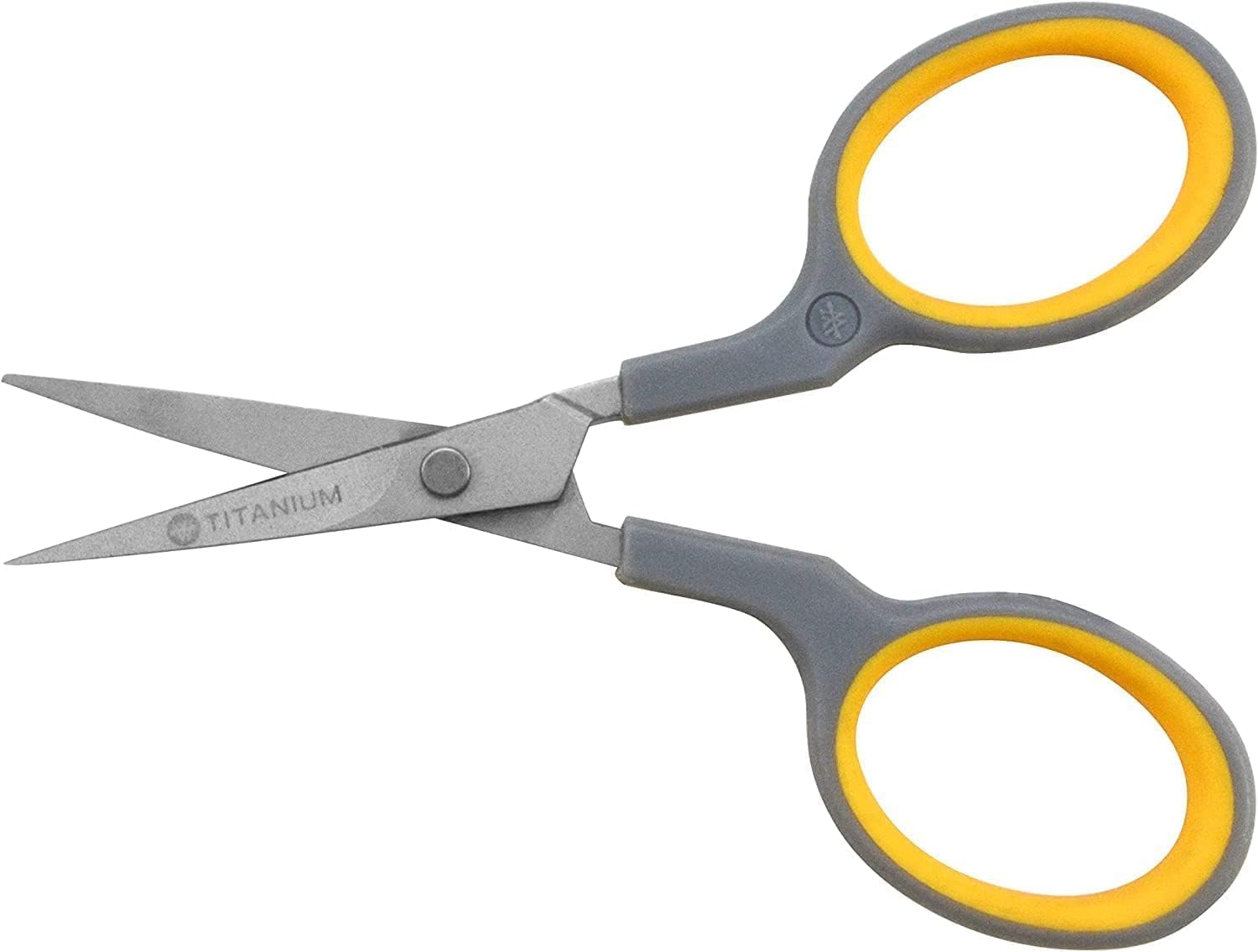 チタンまっすぐ刺繍はさみ 4"-