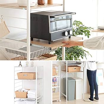 名古屋市】ヤマソロ キッチンラック ゴミ箱セット ホワイト大理石柄 名古屋市】ヤマソロ キッチンラック ゴミ箱セット ホワイト大理石柄