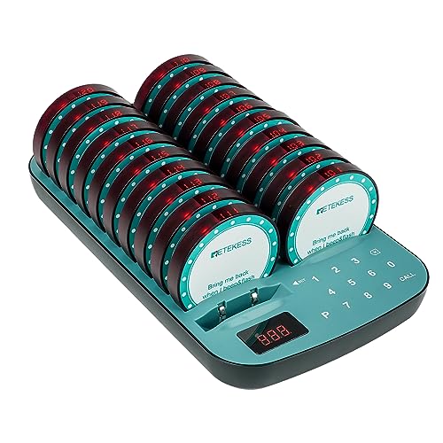 Retekess TD167A Bezprzewodowy System Przywoławczy, 20 Pagers