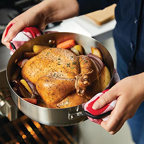 Kitchenaid Casserole With Lid, 4 Quart, Brushed Stainless Steel #TOP5