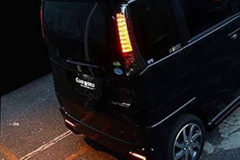 クリアワールド　スモーククリアLEDテールライト クリアワールド LED テールランプ スモークレンズ / GR86 ZN8