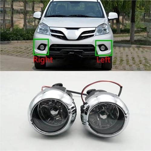 Phare antibrouillard avant Foton Pickup Tunland E3 E5 feux pare-chocs