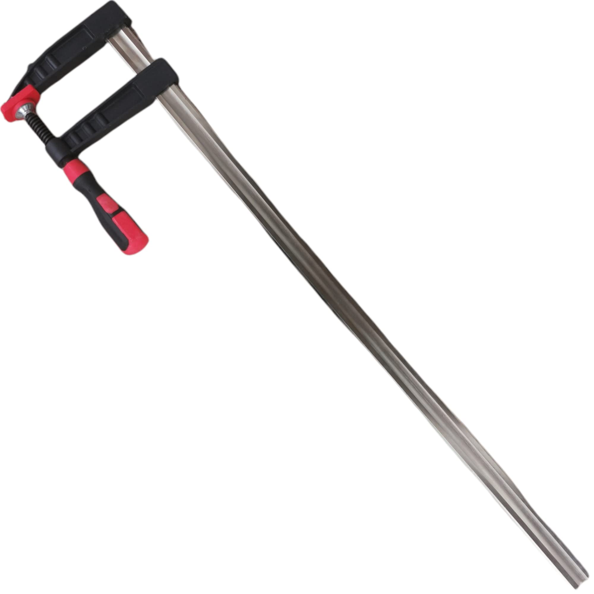 SIO Sargento Carpintero Profesional 1200 x 120 mm – Prensa Tipo F de Gran Apertura para Madera – Barra de Acero Alta Resistencia, Mordazas Reforzadas, Herramienta Carpintería y Bricolaje