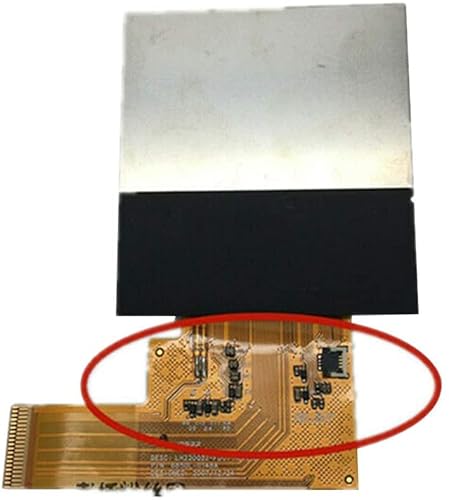 image for Rowzzi LCD Screen for Game Boy Color Console, Replacement Backlight Hi