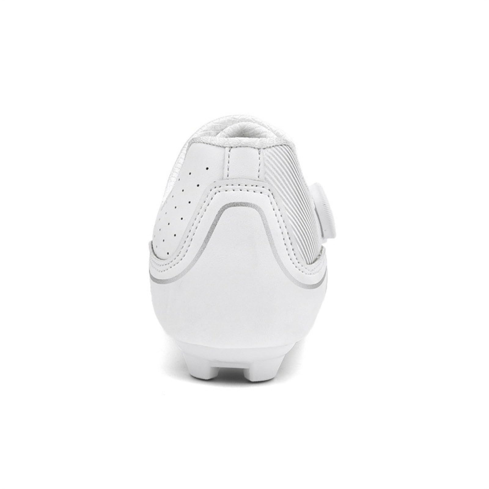Hixingo Zapatilla de Ciclismo Hombre MTB Mujere Zapatos Bicicleta de Carretera Montaña Exterior con Suela de Goma, Double verrouillage, Unisex Autopista Zapatillas de Ciclismo