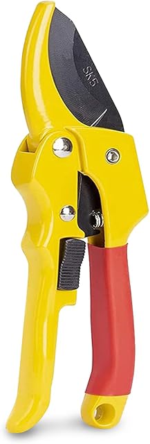 Fstop Labs Pruner 8" Professional Secateurs, Premium Stainless Steel Sharp Hand Pruner Secateurs, Garden Clip, Hedge Shears
