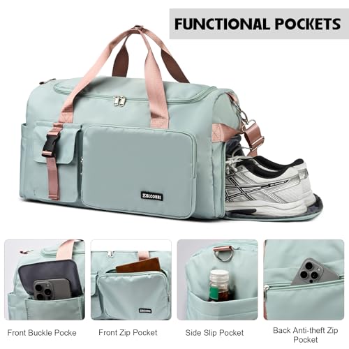 Eslcorri Gym Duffle Backpack