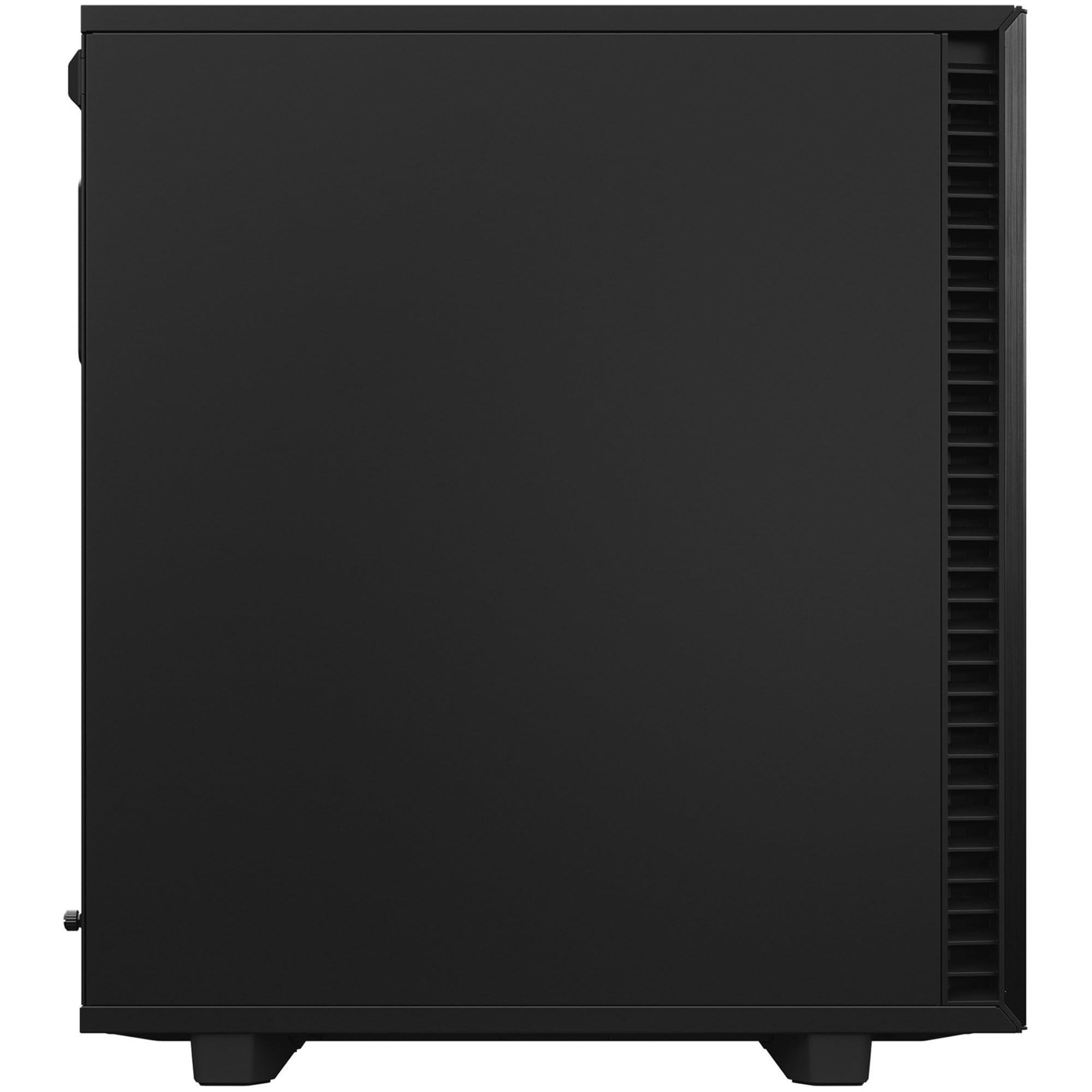 Fractal Design Define 7 Compact Black Brushed Aluminum/Steel ATX Compact Silent Mid Tower Computer Case