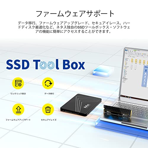 Netac M.2 NVMe SSD 1TB PCIe Gen 4×4 NV7000-t の商品画像 7