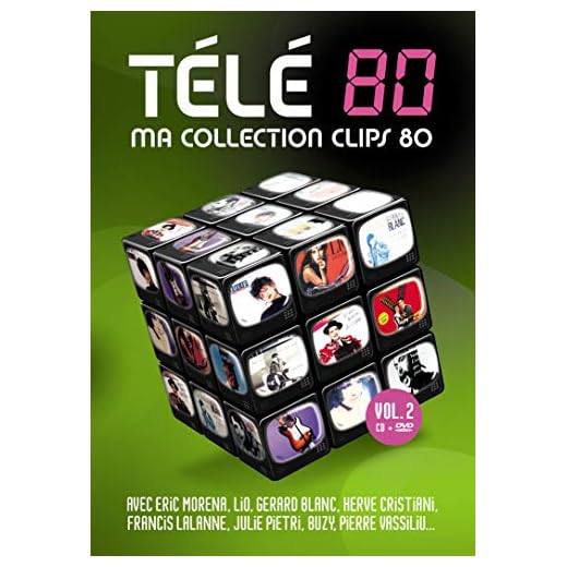Ma collection tele 80 vol2-dvd