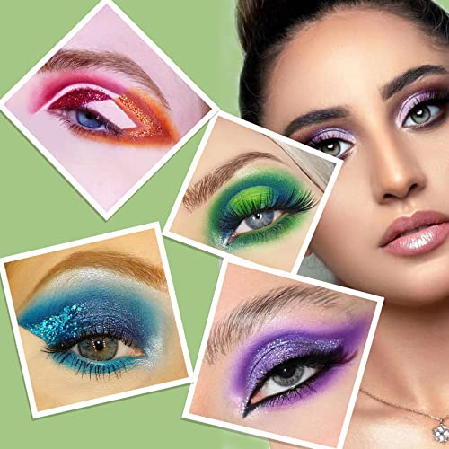 Myuango B72MY Color Board Eyeshadow Palette - Highly Pigmented 60 Shades Matte Shimmer Glitter Vegan Makeup Palette thumb #1