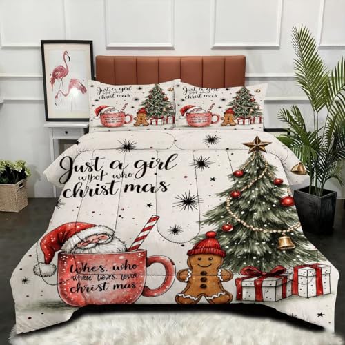 Couette 240 x 260 cm microfibre pour lit deux personnes lavable