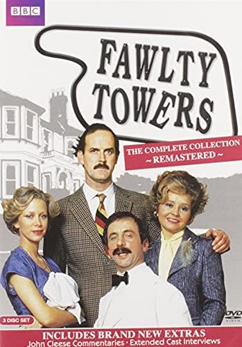 Fawlty Towers Remastered Special Edition (DVD)